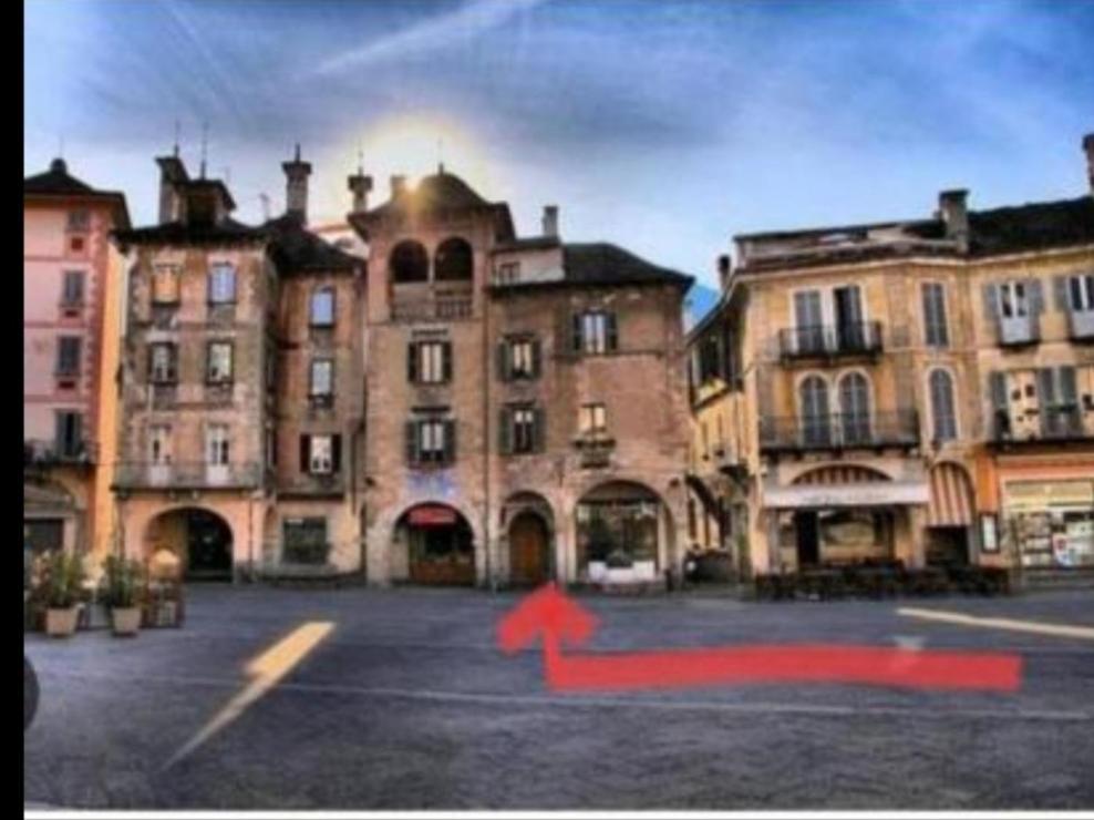 La Corte Domodossola Buitenkant foto