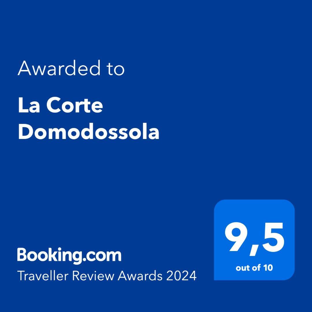 La Corte Domodossola Buitenkant foto